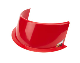 FIVESTAR 040-4102-R Air Deflector Hood 6in Tall Red