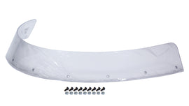 FIVESTAR 040-4107-CLR Cockpit Deflector Extension Kit Clear