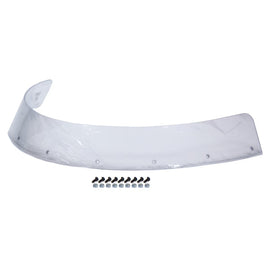 FIVESTAR 040-4108-CLR Fivestar Cockpit Deflector Extension Kit 4-inch Clear Polycarbonate