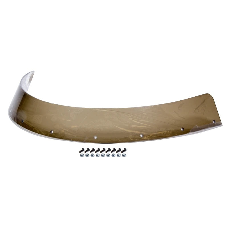 FIVESTAR 040-4108-TNT FIVESTAR Cockpit Deflector Extension Kit 4-inch Tinted - Enhance Your Vehicle's Cockpit Protection