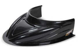 FIVESTAR 040-4113-CF MD3 Hood Scoop 5in Tall Flat Carbon Fiber Look