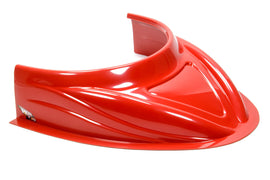 FIVESTAR 040-4113-R MD3 Hood Scoop 5in Tall Flat Red