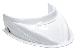 FIVESTAR 040-4113-W MD3 Hood Scoop 5in Tall Flat White