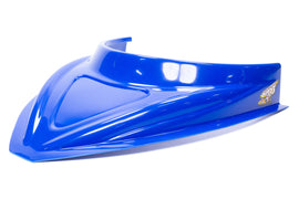 FIVESTAR 040-4114-CB MD3 Hood Scoop 3in Tall Curved Chevron Blue