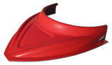FIVESTAR 040-4114-R Fivestar MD3 Hood Scoop - 3 Inch Tall Curved Red Plastic for Dirt Late Models