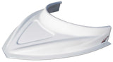 FIVESTAR 040-4114-W MD3 Hood Scoop 3in Tall Curved White