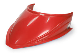 FIVESTAR 040-4116-R MD3 Hood Scoop 5in Tall Curved Red