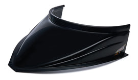 FIVESTAR 040-4118-B Hood Scoop 5in Tall 18in Wide Curved Black