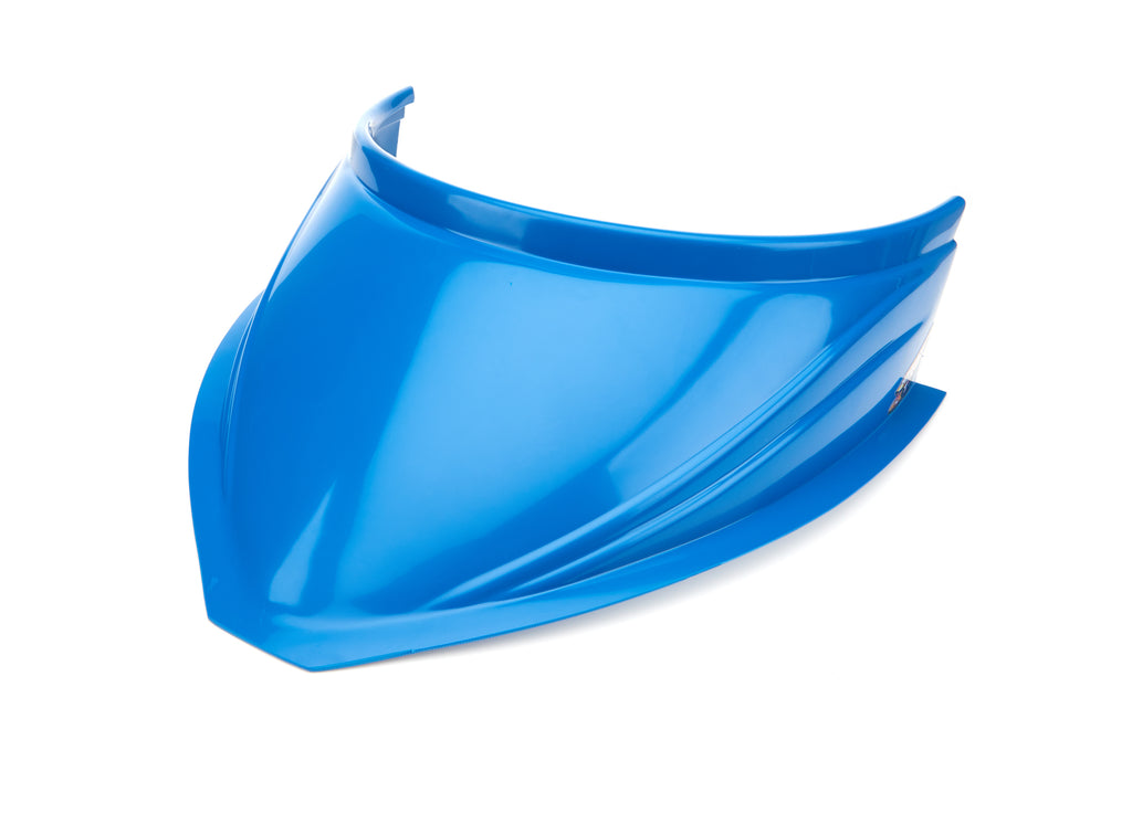 FIVESTAR 040-4118-CB MD3 Hood Scoop 5in Tall 18in Wide Curved Blue
