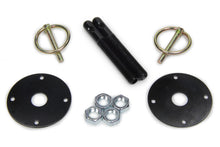 Load image into Gallery viewer, FIVESTAR 10001-34033-B Hood Pin Kit  3/8in Alum Black 2-pack