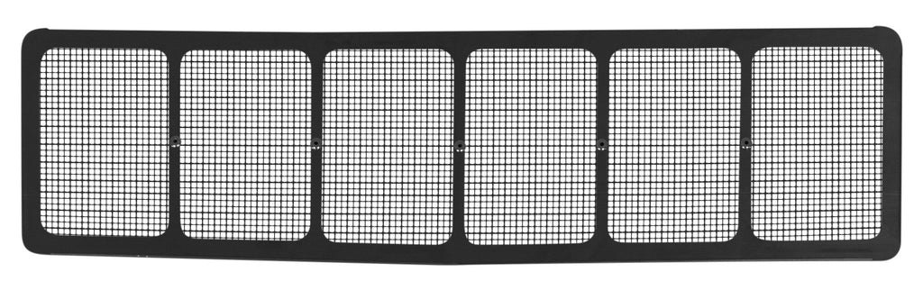 FIVESTAR 10001-46333B FIVESTAR Nose Screen Lower 3/16 in Aluminum and Stainless Steel - Black Powder Coat - ABC NextGen Part 10001-46333B
