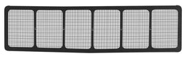 FIVESTAR 10001-46333B FIVESTAR Nose Screen Lower 3/16 in Aluminum and Stainless Steel - Black Powder Coat - ABC NextGen Part 10001-46333B