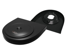Load image into Gallery viewer, FIVESTAR 10001-53434 FIVESTAR 10001-53434 Air Box Base for Cowl Induction, 4-Barrel, 3-Degree Angle, Composite, Black