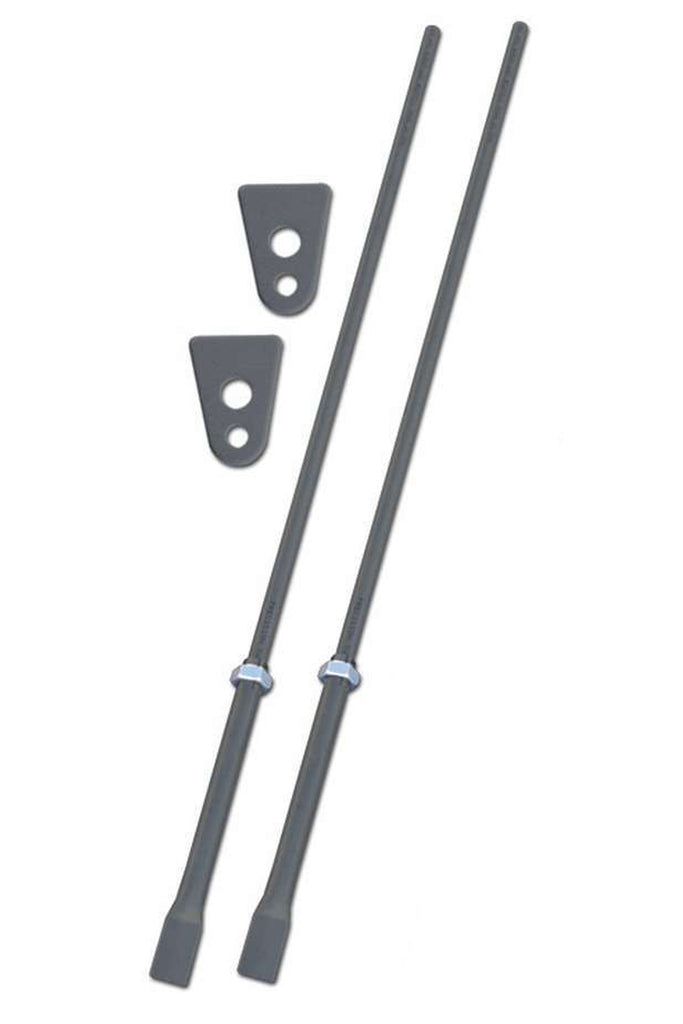 FIVESTAR 10001-75933 Body Brace Kit Aluminum Adjustable 2pk Premium