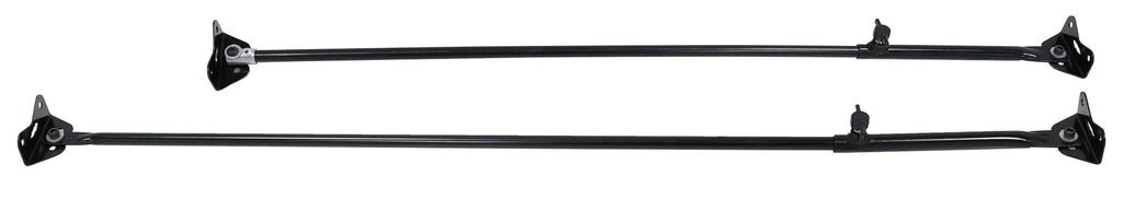 FIVESTAR 10001-75951 FIVESTAR Adjustable Body Brace Kit - Pair, 26 to 30.5 Inches, Nylon Black