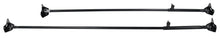 Load image into Gallery viewer, FIVESTAR 10001-75951 FIVESTAR Adjustable Body Brace Kit - Pair, 26 to 30.5 Inches, Nylon Black
