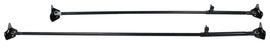 FIVESTAR 10001-75951 FIVESTAR Adjustable Body Brace Kit - Pair, 26 to 30.5 Inches, Nylon Black