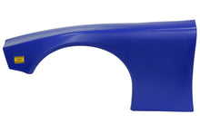 Load image into Gallery viewer, FIVESTAR 11002-23051-CBL FIVESTAR 11002-23051-CBL Driver Side Molded Plastic Fender in Chevron Blue for 2019 Late Model