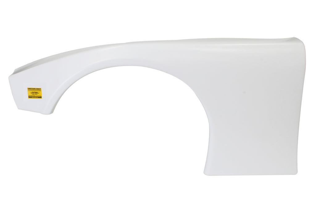 FIVESTAR 11002-23051-WL 2019 LM Molded Plastic Fender White Left