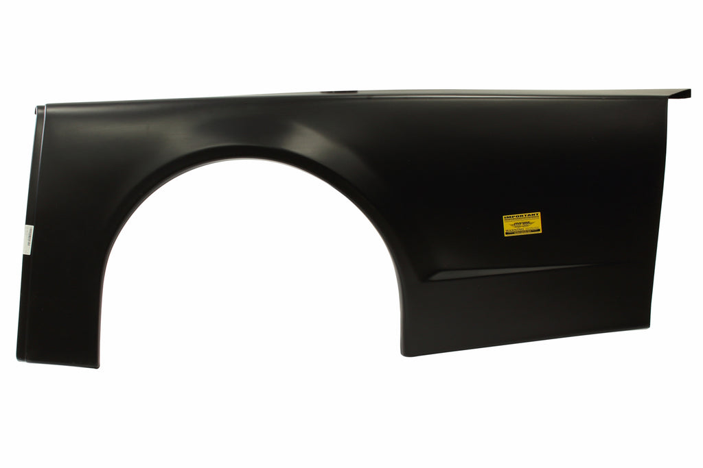 FIVESTAR 11002-27351-BL 2019 LM Plastic Quarter Panel Black Left