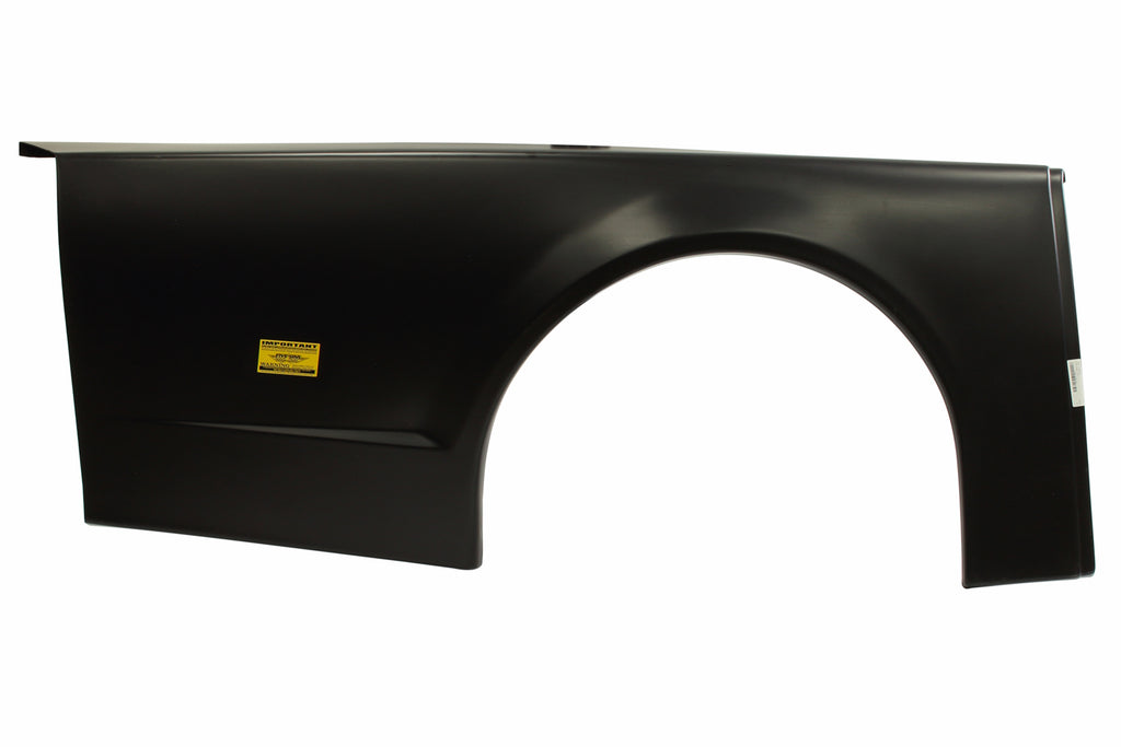 FIVESTAR 11002-27351-BR 2019 LM Plastic Quarter Panel Black Right