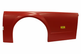 FIVESTAR 11002-27351-RL 2019 LM Plastic Quarter Panel Red Left
