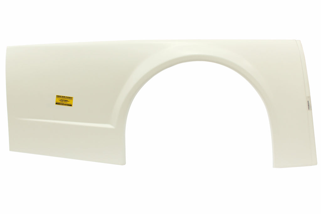 FIVESTAR 11002-27351-WR 2019 LM Plastic Quarter Panel White Right