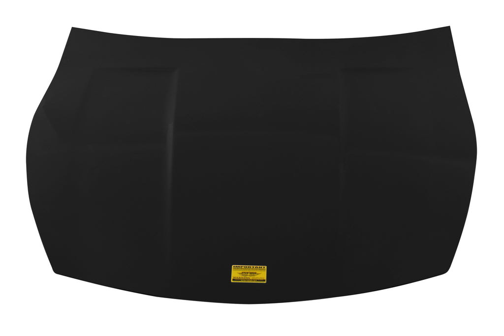 FIVESTAR 11002-33011-B 2019 LM Hood Hand Laid Fiberglass Black