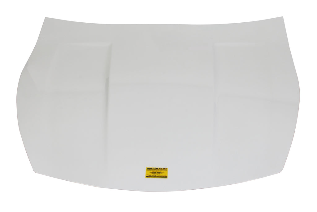 FIVESTAR 11002-33011L-W 2019 LM Lightweight Composite Hood White