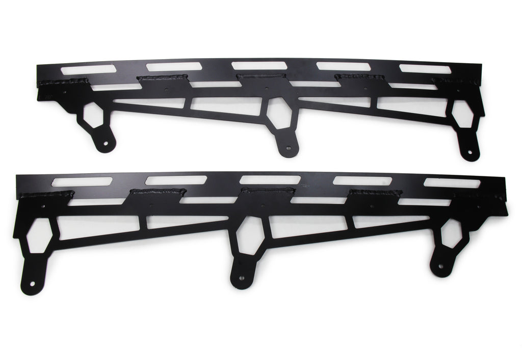FIVESTAR 11002-47367-1B 2019 LM Spoiler Repl Brackets 70 Deg Black Pr