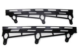 FIVESTAR 11002-47367-1B 2019 LM Spoiler Repl Brackets 70 Deg Black Pr