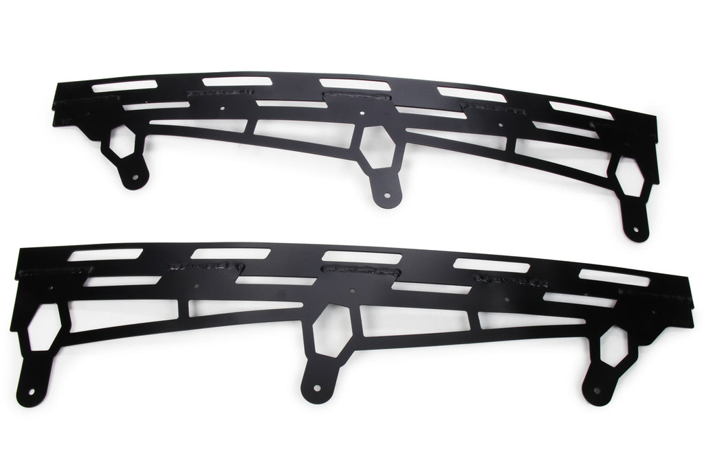 FIVESTAR 11002-47369-1B 2019 LM Spoiler Repl Brackets 90 Deg Black Pr