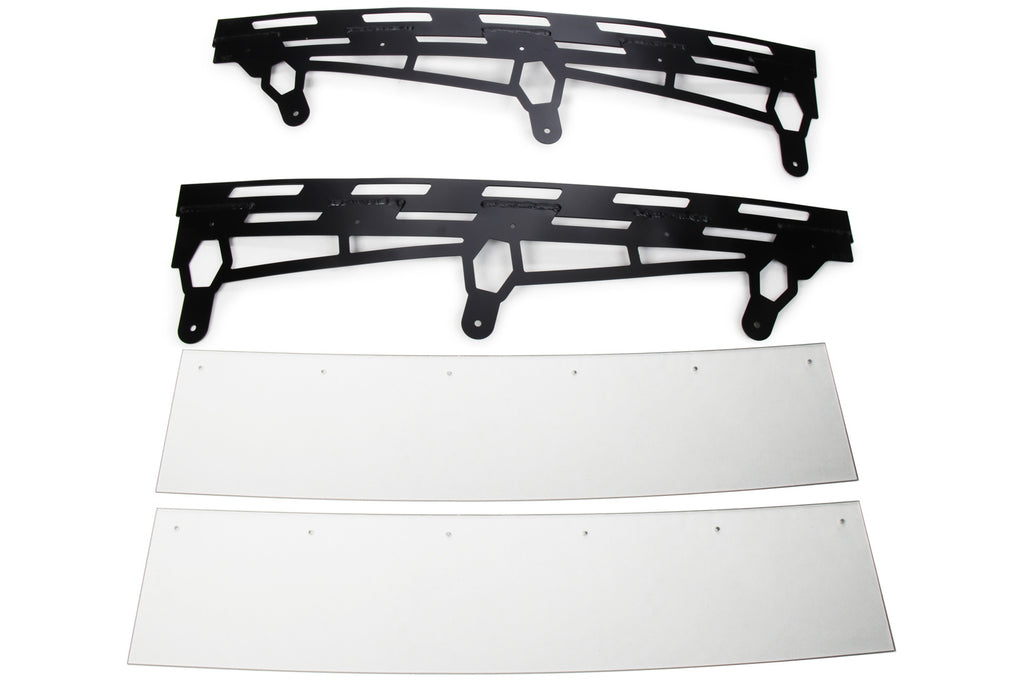 FIVESTAR 11002-47369-B 2019 LM Spoiler Black 6.5in x 60in 90 Degree