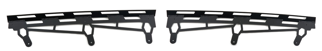 FIVESTAR 11002-47387-1B FIVESTAR 11002-47387-1B Aluminum Spoiler Bracket for 2019 LM with 70 Degree Angle, Black Powder Coat