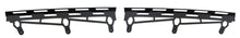 Load image into Gallery viewer, FIVESTAR 11002-47387-1B FIVESTAR 11002-47387-1B Aluminum Spoiler Bracket for 2019 LM with 70 Degree Angle, Black Powder Coat