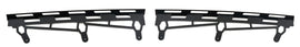 FIVESTAR 11002-47387-1B FIVESTAR 11002-47387-1B Aluminum Spoiler Bracket for 2019 LM with 70 Degree Angle, Black Powder Coat