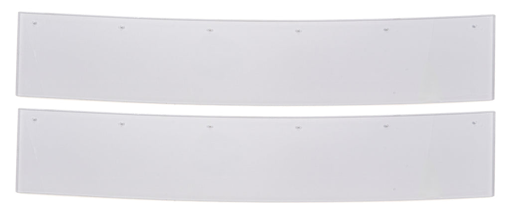 FIVESTAR 11002-47387-2 FIVESTAR 11002-47387-2 Polycarbonate Spoiler Blades for 2019 LM, 6.5 Inch, 70-Degree Angle, 2-Piece Set