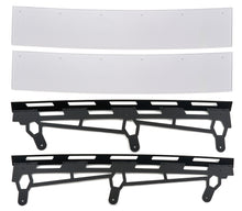 Load image into Gallery viewer, FIVESTAR 11002-47387-B FIVESTAR 2019 LM Spoiler - Black Polycarbonate 64.5 x 6.5 Inches, 70 Degree Angle with Aluminum Brackets