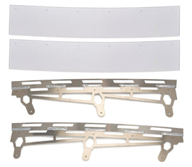 FIVESTAR 11002-47387 FIVESTAR ABC NextGen 11002-47387 64.5-Inch Polycarbonate Spoiler with Aluminum Brackets for 2019 LM Models