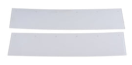 FIVESTAR 11002-47389-2 FIVESTAR 11002-47389-2 Polycarbonate Spoiler Blades for 2019 LM - 64.5 x 6.5 inches, 90 Degrees, 2-Piece Pair
