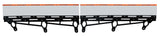 FIVESTAR 11002-47389-B Spoiler Complete 6-1/2in 1/4in Polycarbonate