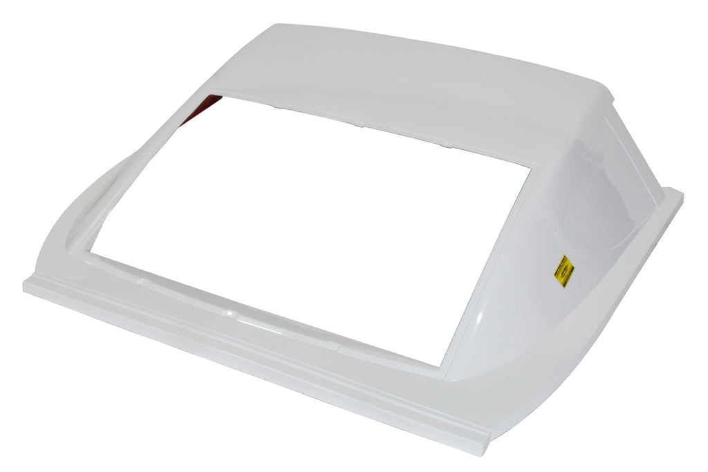 FIVESTAR 11002-51511-W 2019 LM Composite Rear Greenhouse White