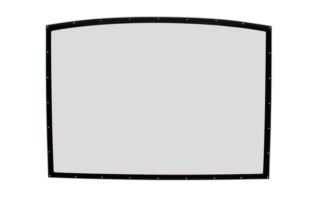 FIVESTAR 11002-61153 2019 LM Rear Window Coat ed Cut Drilled W/Black