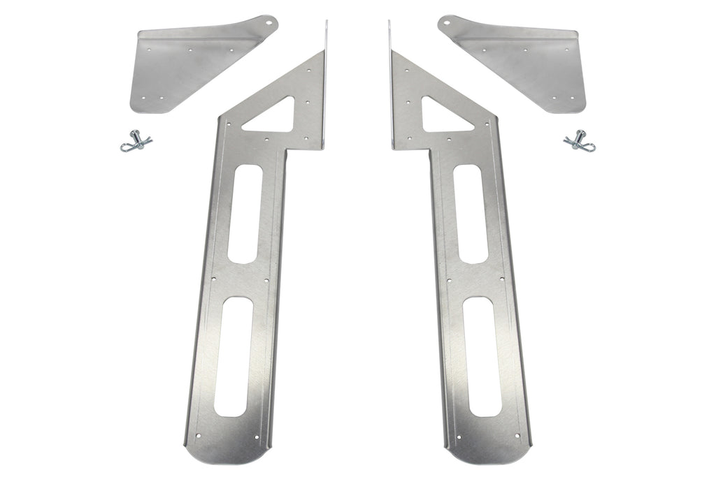 FIVESTAR 11002-73333 Aluminum Hood Hinge Kit Extended Pair
