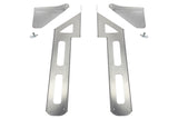 FIVESTAR 11002-73333 Aluminum Hood Hinge Kit Extended Pair