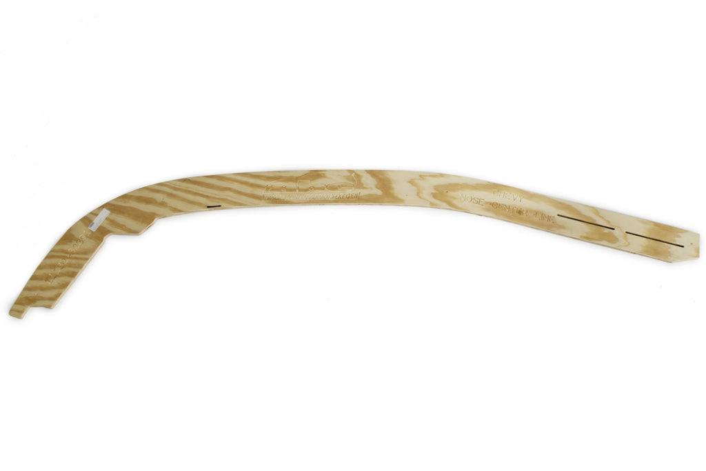 FIVESTAR 11132-82391 2019 LM Nose Centerline Template Chevrolet Wood