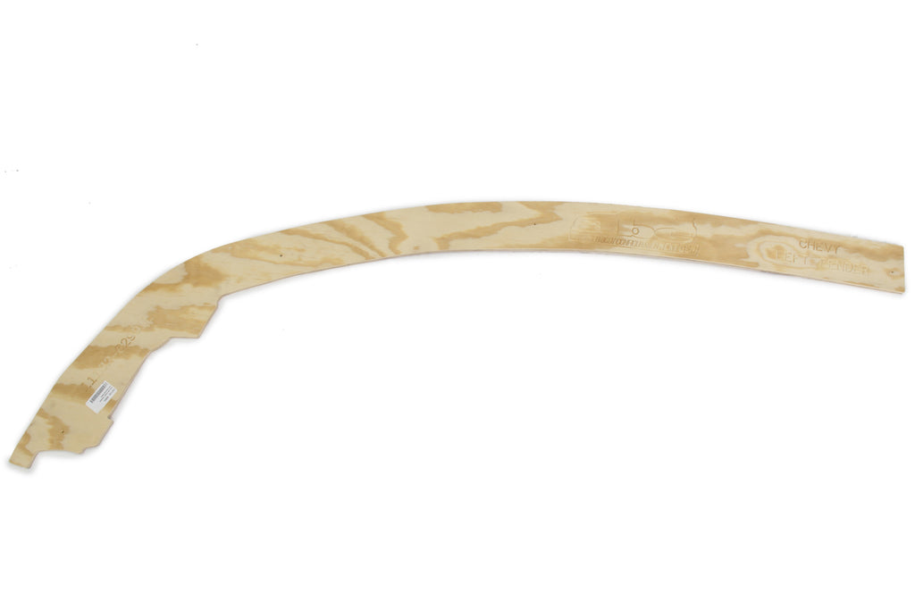 FIVESTAR 11132-82991L 2019 LM Fender Template Left Chevrolet Wood