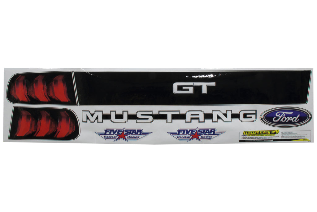 FIVESTAR 11322-44541 2019 LM Mustang Tail ID Kit