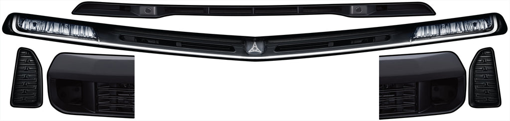 FIVESTAR 11512-44141 FIVESTAR Charger Scat Nose ID Kit with Laminated Protective Coating