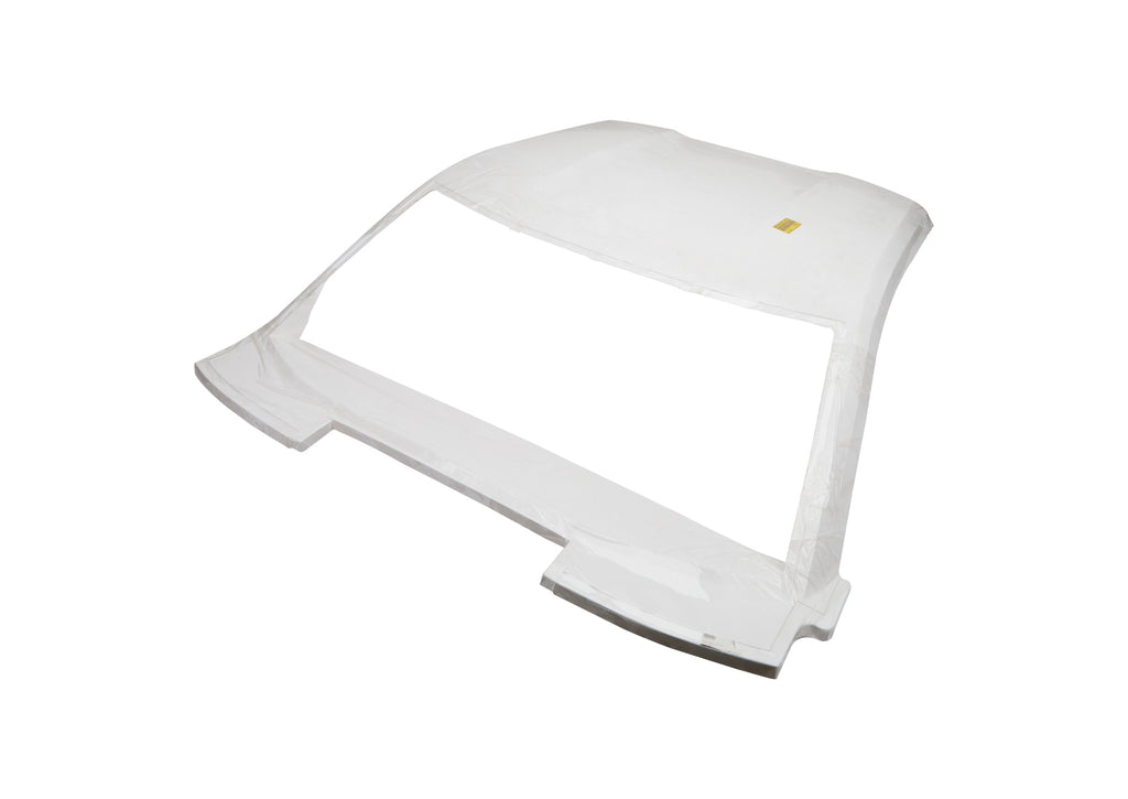FIVESTAR 12001-51111-W FIVESTAR Greenhouse Front Section Roof for NASCAR Peak Mexico Sportsman, White Composite
